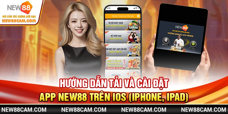 Tải App New88 nhanh chóng – Hướng dẫn cài đặt dễ dàng 4 Hướng dẫn tải và cài đặt app New88 trên iOS (iPhone, iPad)