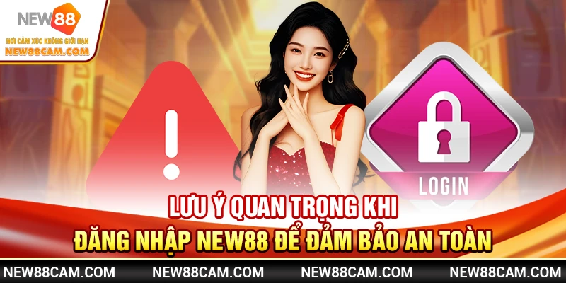 Đăng Nhập New88 Nhanh Chóng – Hướng Dẫn Chi Tiết & An Toàn 4 Lưu ý quan trọng khi đăng nhập New88 để đảm bảo an toàn