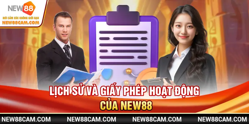 New88 có uy tín không? Đánh giá nhà cái uy tín 2025 1 Lịch sử và giấy phép hoạt động của New88