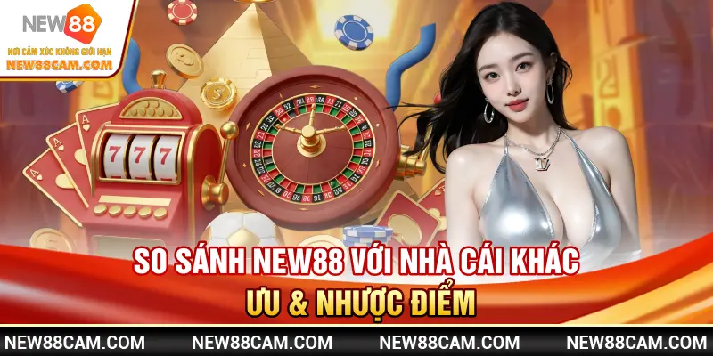 So sánh New88 với một số nhà cái khác