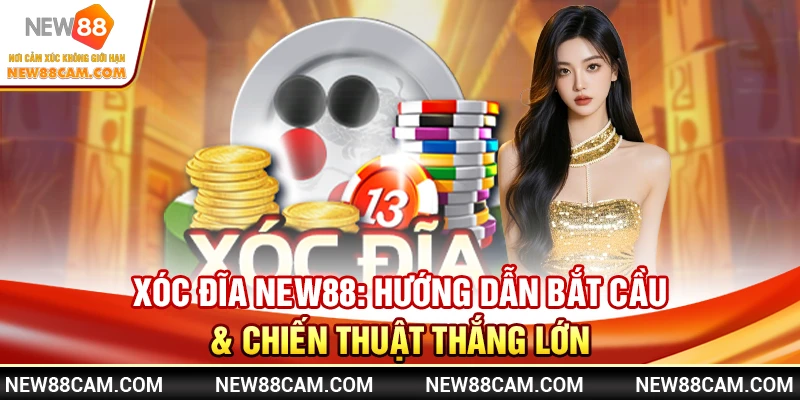 Xóc Đĩa New88: Hướng Dẫn Bắt Cầu & Chiến Thuật Thắng Lớn