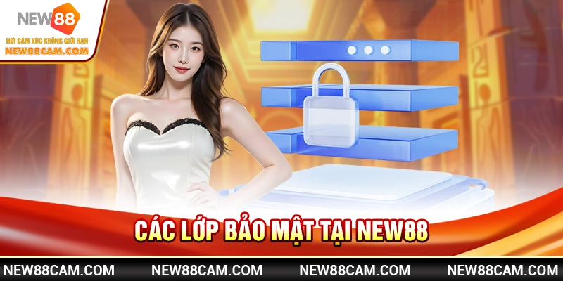 Hệ Thống Bảo Mật New88 – An Toàn Dữ Liệu, Trải Nghiệm Tối Ưu 2 Các lớp bảo mật tại New88