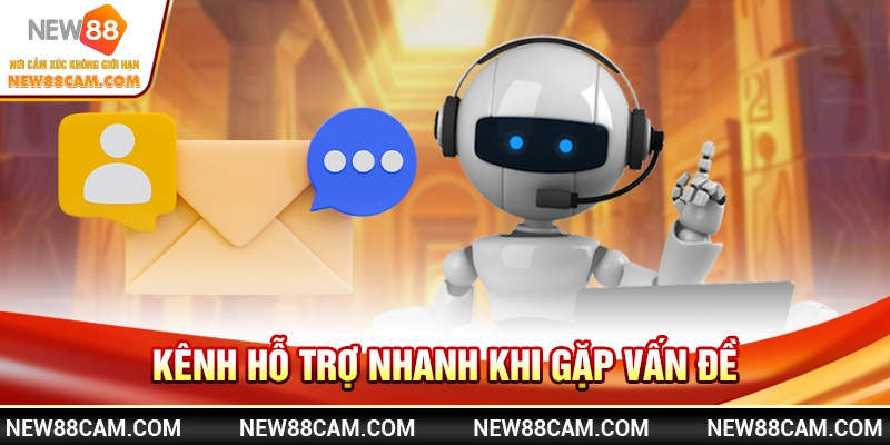 Câu Hỏi Thường Gặp New88 – Giải Đáp Nhanh, Chi Tiết Cho Người Dùng 5 Kênh hỗ trợ nhanh khi gặp vấn đề