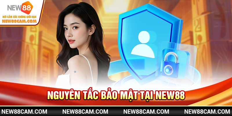 Hệ Thống Bảo Mật New88 – An Toàn Dữ Liệu, Trải Nghiệm Tối Ưu 1 Nguyên tắc bảo mật tại New88